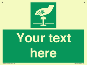 Custom Safe condition: Emergency stop button